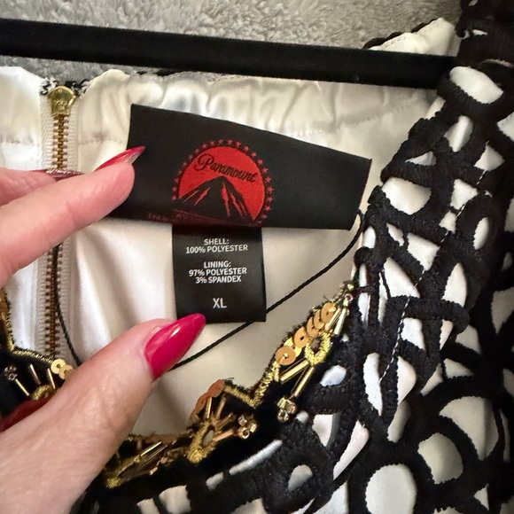 Lafemmeennoir/Vixen Lady Von Tassel dress. NWTs - Picture 11 of 12